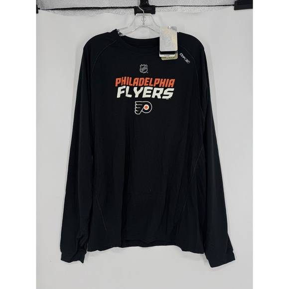 Reebok Other - Philadelphia Flyers Reebok Graphic Long Sleeve Tee T Shirt Men Large Performance